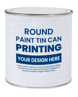 Lon Thiếc In Đựng Sơn (Φ113)